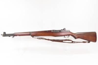 WORLD WAR II British Proofed SPRINGFIELD U.S. M1 GARAND C&R WWII with SLING 