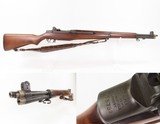 WORLD WAR II British Proofed SPRINGFIELD U.S. M1 GARAND C&R WWII with SLING 