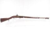 SCARCE Antique SIMEON NORTH M1833 Hall Percussion SR Carbine RAMROD BAYONET 1838 mfg. Breech Loading SADDLE RING Carbine - 19 of 24