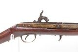 SCARCE Antique SIMEON NORTH M1833 Hall Percussion SR Carbine RAMROD BAYONET 1838 mfg. Breech Loading SADDLE RING Carbine - 10 of 24