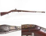 SCARCE Antique SIMEON NORTH M1833 Hall Percussion SR Carbine RAMROD BAYONET 1838 mfg. Breech Loading SADDLE RING Carbine - 20 of 24