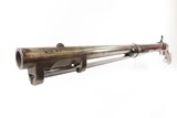 SCARCE Antique SIMEON NORTH M1833 Hall Percussion SR Carbine RAMROD BAYONET 1838 mfg. Breech Loading SADDLE RING Carbine - 15 of 24
