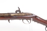 SCARCE Antique SIMEON NORTH M1833 Hall Percussion SR Carbine RAMROD BAYONET 1838 mfg. Breech Loading SADDLE RING Carbine - 21 of 24