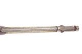 SCARCE Antique SIMEON NORTH M1833 Hall Percussion SR Carbine RAMROD BAYONET 1838 mfg. Breech Loading SADDLE RING Carbine - 22 of 24