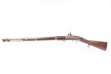SCARCE Antique SIMEON NORTH M1833 Hall Percussion SR Carbine RAMROD BAYONET 1838 mfg. Breech Loading SADDLE RING Carbine - 14 of 24
