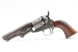 CASED c1853 mfg. LONDON MODEL Antique COLT M1849 Percussion POCKET Revolver EARLY PRODUCTION Serial Number “73” - 4 of 20