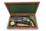 CASED c1853 mfg. LONDON MODEL Antique COLT M1849 Percussion POCKET Revolver EARLY PRODUCTION Serial Number “73” - 7 of 20