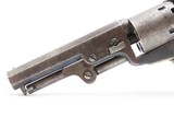 CASED c1853 mfg. LONDON MODEL Antique COLT M1849 Percussion POCKET Revolver EARLY PRODUCTION Serial Number “73” - 5 of 20