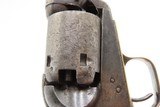 CASED c1853 mfg. LONDON MODEL Antique COLT M1849 Percussion POCKET Revolver EARLY PRODUCTION Serial Number “73”