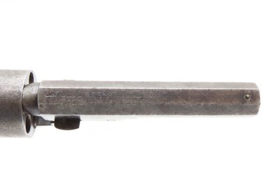CASED c1853 mfg. LONDON MODEL Antique COLT M1849 Percussion POCKET Revolver EARLY PRODUCTION Serial Number “73” - Image 18 of 20