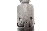 CASED c1853 mfg. LONDON MODEL Antique COLT M1849 Percussion POCKET Revolver EARLY PRODUCTION Serial Number “73” - 3 of 20