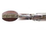 CASED c1853 mfg. LONDON MODEL Antique COLT M1849 Percussion POCKET Revolver EARLY PRODUCTION Serial Number “73” - 13 of 20