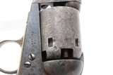 CASED c1853 mfg. LONDON MODEL Antique COLT M1849 Percussion POCKET Revolver EARLY PRODUCTION Serial Number “73” - 19 of 20
