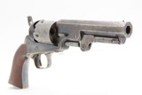 CASED c1853 mfg. LONDON MODEL Antique COLT M1849 Percussion POCKET Revolver EARLY PRODUCTION Serial Number “73” - 14 of 20