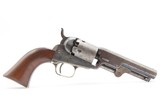 CASED c1853 mfg. LONDON MODEL Antique COLT M1849 Percussion POCKET Revolver EARLY PRODUCTION Serial Number “73” - 16 of 20