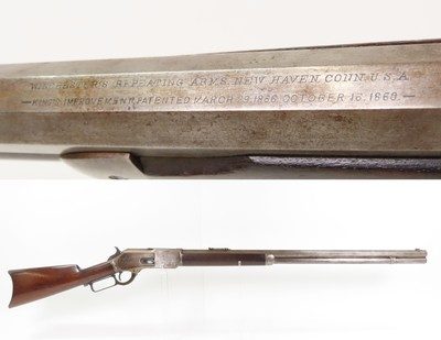 “CENTENNIAL MODEL” Antique WINCHESTER M1876 .40-60 WCF Lever Action RIFLEClassic WILD WEST Repeater Made in 1892