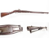 Antique SIMEON NORTH U.S. Model 1840 HALL Breech Loading CAVALRY CARBINE1 of 6,001 Scarce RIFLED Type II “FISHTAIL”