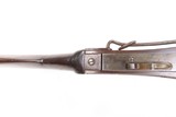 Antique SIMEON NORTH U.S. Model 1840 HALL Breech Loading CAVALRY CARBINE1 of 6,001 Scarce RIFLED Type II “FISHTAIL” - 12 of 22