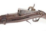 Antique SIMEON NORTH U.S. Model 1840 HALL Breech Loading CAVALRY CARBINE1 of 6,001 Scarce RIFLED Type II “FISHTAIL” - 15 of 22