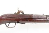 Antique SIMEON NORTH U.S. Model 1840 HALL Breech Loading CAVALRY CARBINE1 of 6,001 Scarce RIFLED Type II “FISHTAIL” - 6 of 22