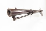 Antique SIMEON NORTH U.S. Model 1840 HALL Breech Loading CAVALRY CARBINE1 of 6,001 Scarce RIFLED Type II “FISHTAIL” - 21 of 22