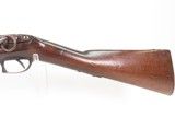 Antique SIMEON NORTH U.S. Model 1840 HALL Breech Loading CAVALRY CARBINE1 of 6,001 Scarce RIFLED Type II “FISHTAIL” - 19 of 22