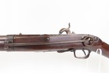 Antique SIMEON NORTH U.S. Model 1840 HALL Breech Loading CAVALRY CARBINE1 of 6,001 Scarce RIFLED Type II “FISHTAIL” - 20 of 22