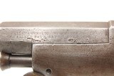 RARE CIVIL WAR Antique ALLEN & WHEELOCK Center Hammer Lipfire ARMY Revolver 1 of 250 .44 Caliber LIPFIRE Revolvers Made c. 1861 - 16 of 18