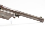 RARE CIVIL WAR Antique ALLEN & WHEELOCK Center Hammer Lipfire ARMY Revolver 1 of 250 .44 Caliber LIPFIRE Revolvers Made c. 1861 - 3 of 18