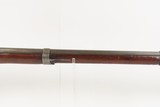 1817 DATED Rare VIRGINIA MANUFACTORY 2nd Model Flintlock CONFEDERATE MusketRichmond, VA MUSKET Made in Only State Run Armory - 4 of 25