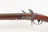 1817 DATED Rare VIRGINIA MANUFACTORY 2nd Model Flintlock CONFEDERATE MusketRichmond, VA MUSKET Made in Only State Run Armory - 21 of 25
