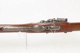 1817 DATED Rare VIRGINIA MANUFACTORY 2nd Model Flintlock CONFEDERATE MusketRichmond, VA MUSKET Made in Only State Run Armory - 11 of 25