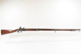 1817 DATED Rare VIRGINIA MANUFACTORY 2nd Model Flintlock CONFEDERATE MusketRichmond, VA MUSKET Made in Only State Run Armory - 2 of 25