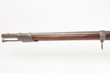 1817 DATED Rare VIRGINIA MANUFACTORY 2nd Model Flintlock CONFEDERATE MusketRichmond, VA MUSKET Made in Only State Run Armory - 19 of 25