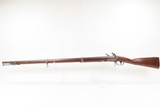 1817 DATED Rare VIRGINIA MANUFACTORY 2nd Model Flintlock CONFEDERATE MusketRichmond, VA MUSKET Made in Only State Run Armory - 18 of 25