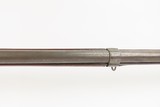 1817 DATED Rare VIRGINIA MANUFACTORY 2nd Model Flintlock CONFEDERATE MusketRichmond, VA MUSKET Made in Only State Run Armory - 14 of 25