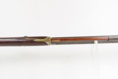C. CURRY Retailed Antique SLOTTER & CO. Percussion Homestead PLAINS RifleDESIRABLE SAN FRANCISCO Retailer Marked Longarm - Image 17 of 22