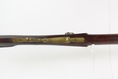 C. CURRY Retailed Antique SLOTTER & CO. Percussion Homestead PLAINS RifleDESIRABLE SAN FRANCISCO Retailer Marked Longarm - Image 14 of 22