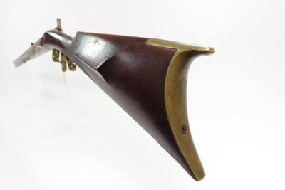 C. CURRY Retailed Antique SLOTTER & CO. Percussion Homestead PLAINS RifleDESIRABLE SAN FRANCISCO Retailer Marked Longarm - Image 9 of 22