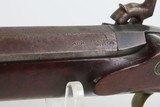 C. CURRY Retailed Antique SLOTTER & CO. Percussion Homestead PLAINS RifleDESIRABLE SAN FRANCISCO Retailer Marked Longarm - 20 of 21