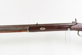 C. CURRY Retailed Antique SLOTTER & CO. Percussion Homestead PLAINS RifleDESIRABLE SAN FRANCISCO Retailer Marked Longarm - 10 of 21