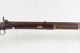 C. CURRY Retailed Antique SLOTTER & CO. Percussion Homestead PLAINS RifleDESIRABLE SAN FRANCISCO Retailer Marked Longarm - 17 of 21
