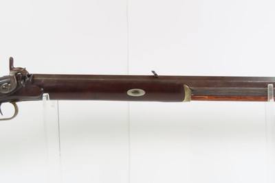 C. CURRY Retailed Antique SLOTTER & CO. Percussion Homestead PLAINS RifleDESIRABLE SAN FRANCISCO Retailer Marked Longarm - Image 18 of 22