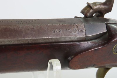 C. CURRY Retailed Antique SLOTTER & CO. Percussion Homestead PLAINS RifleDESIRABLE SAN FRANCISCO Retailer Marked Longarm - Image 21 of 22