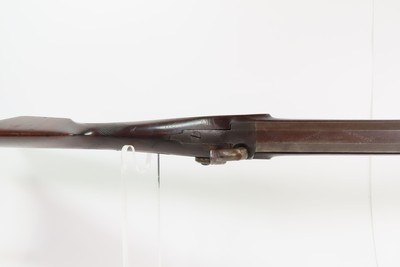 C. CURRY Retailed Antique SLOTTER & CO. Percussion Homestead PLAINS RifleDESIRABLE SAN FRANCISCO Retailer Marked Longarm - Image 5 of 22