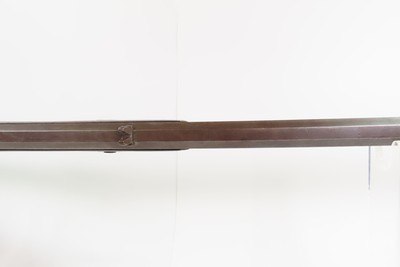 C. CURRY Retailed Antique SLOTTER & CO. Percussion Homestead PLAINS RifleDESIRABLE SAN FRANCISCO Retailer Marked Longarm - Image 4 of 22