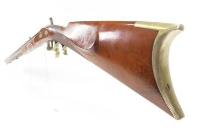 FRONTIER Era J. BACH Retailed Antique SLOTTER & CO. Percussion PLAINS Rifle SAN FRANCISCO Retailer Marked CIVIL WAR ERA Longarm - Image 19 of 25