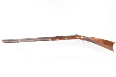 FRONTIER Era J. BACH Retailed Antique SLOTTER & CO. Percussion PLAINS Rifle SAN FRANCISCO Retailer Marked CIVIL WAR ERA Longarm - Image 4 of 25