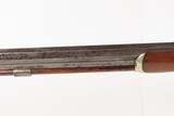 FRONTIER Era J. BACH Retailed Antique SLOTTER & CO. Percussion PLAINS Rifle SAN FRANCISCO Retailer Marked CIVIL WAR ERA Longarm - 5 of 25
