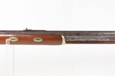 FRONTIER Era J. BACH Retailed Antique SLOTTER & CO. Percussion PLAINS Rifle SAN FRANCISCO Retailer Marked CIVIL WAR ERA Longarm - Image 23 of 25